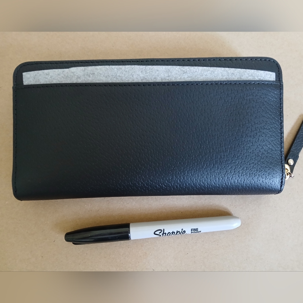 Kate Spade Neda Grove Street Black Zippered Wallet NWT - Picture 6 of 11